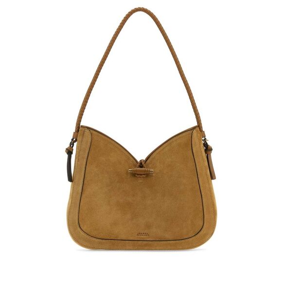 ISABEL MARANT Handbags - ISABEL MARANT Khaki Suede Vigo Hobo Shoulder Bag